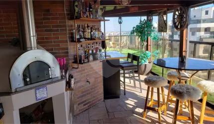 Apartamento com 4 quartos à venda em Vila Andrade - SP