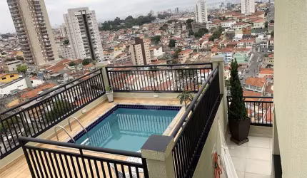 Cobertura com 3 quartos à venda em Vila Dom Pedro Ii - SP