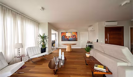 Apartamento com 4 quartos à venda em Cidade Monções - SP
