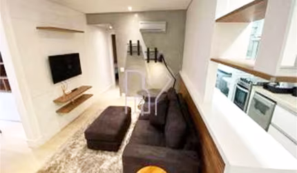 Apartamento com 1 quartos à venda ou para locação em Vila Nova Conceição - SP