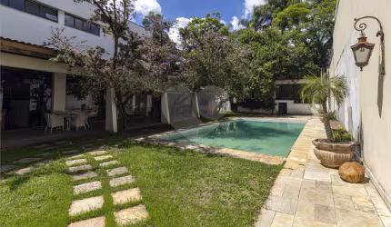 Sobrado com 4 quartos à venda em Vila Morumbi - SP