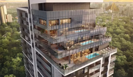 Apartamento com 3 quartos à venda em Chácara Itaim - SP
