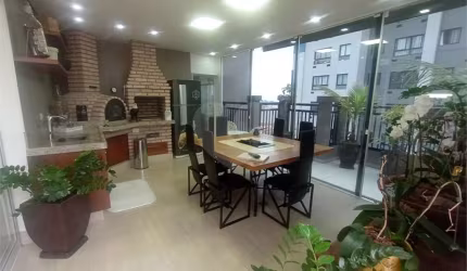 Apartamento com 3 quartos à venda em Vila Dom Pedro Ii - SP