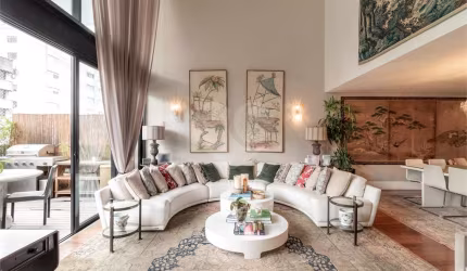 Apartamento com 4 quartos à venda em Higienópolis - SP