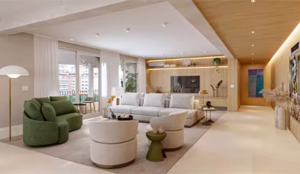 Apartamento com 3 quartos à venda em Consolação - SP