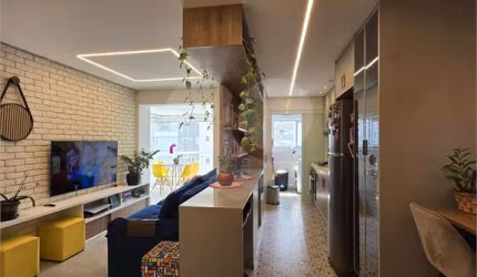 Apartamento com 2 quartos à venda em Barra Funda - SP