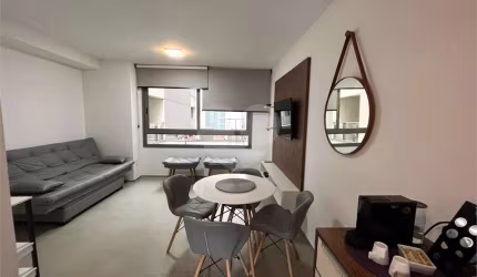 Apartamento com 1 quartos à venda ou para locação em Consolação - SP