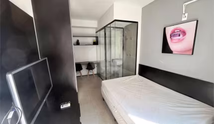 Apartamento com 1 quartos à venda em Vila Buarque - SP