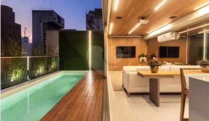 Apartamento com 2 quartos à venda ou para locação em Itaim Bibi - SP