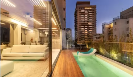 Apartamento com 2 quartos à venda ou para locação em Itaim Bibi - SP