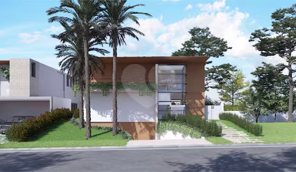Condomínio com 4 quartos à venda em Alphaville Residencial Dois - SP