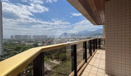 Apartamento com 4 quartos à venda na Avenida Luís Aranha, Barra da Tijuca, Rio de Janeiro, 159 m2 por R$ 1.895.000