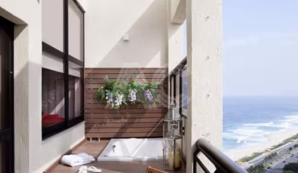 Cobertura com 3 quartos à venda na Avenida Lúcio Costa, Barra da Tijuca, Rio de Janeiro, 125 m2 por R$ 1.860.000