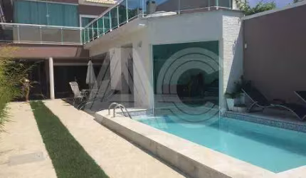 Casa em condomínio fechado com 5 quartos à venda na Rua Armando Santos, Recreio dos Bandeirantes, Rio de Janeiro, 330 m2 por R$ 2.300.000
