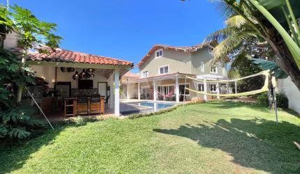Casa em condomínio fechado com 6 quartos à venda na Rua Isidoro Lópes, Barra da Tijuca, Rio de Janeiro, 580 m2 por R$ 4.100.000