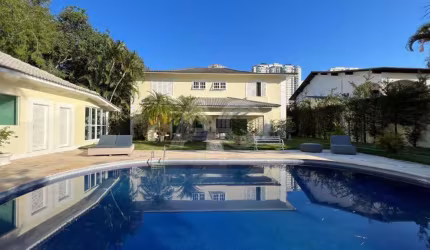 Casa em condomínio fechado com 4 quartos à venda na Rua Verdes Matas, Barra da Tijuca, Rio de Janeiro, 750 m2 por R$ 6.700.000