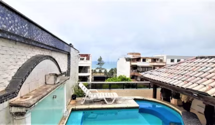 Cobertura com 4 quartos à venda na Rua Joaquim Cardoso, Recreio dos Bandeirantes, Rio de Janeiro, 360 m2 por R$ 1.700.000