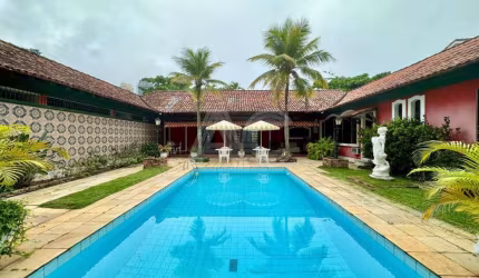 Casa em condomínio fechado com 5 quartos à venda na Avenida Luther King, Barra da Tijuca, Rio de Janeiro, 407 m2 por R$ 4.000.000