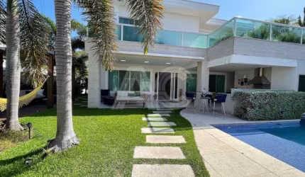Casa em condomínio fechado com 5 quartos à venda na Rua Dina Sfat, Barra da Tijuca, Rio de Janeiro, 490 m2 por R$ 5.550.000