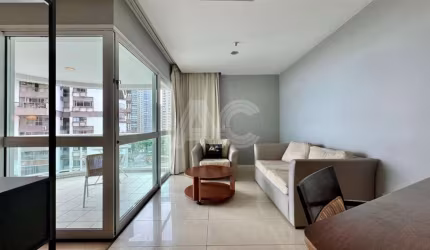 Flat com 1 quarto à venda na Avenida Lúcio Costa, Barra da Tijuca, Rio de Janeiro, 52 m2 por R$ 800.000