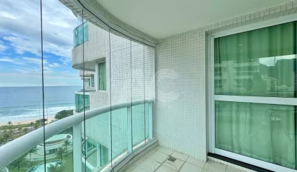 Flat com 1 quarto à venda na Avenida Lúcio Costa, Barra da Tijuca, Rio de Janeiro, 52 m2 por R$ 750.000