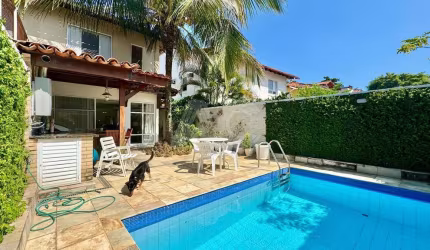 Casa em condomínio fechado com 5 quartos à venda na Rua Stanley Gomes, Barra da Tijuca, Rio de Janeiro, 241 m2 por R$ 2.200.000
