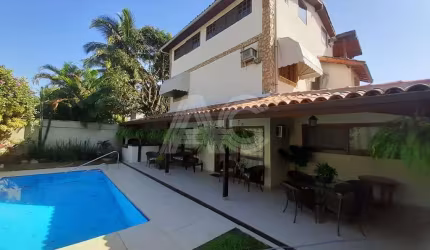 Casa em condomínio fechado com 5 quartos à venda na Rua João Geraldo Kuhlman, Barra da Tijuca, Rio de Janeiro, 560 m2 por R$ 2.950.000