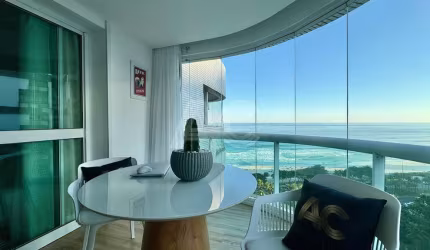 Flat com 1 quarto à venda na Avenida Lúcio Costa, Barra da Tijuca, Rio de Janeiro, 52 m2 por R$ 790.000