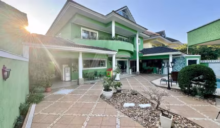 Casa em condomínio fechado com 4 quartos à venda na Avenida Jurandyr Pires, Barra da Tijuca, Rio de Janeiro, 316 m2 por R$ 3.300.000