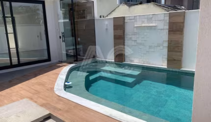 Casa em condomínio fechado com 4 quartos à venda na Estrada Vereador Alceu de Carvalho, Recreio dos Bandeirantes, Rio de Janeiro, 350 m2 por R$ 2.799.000