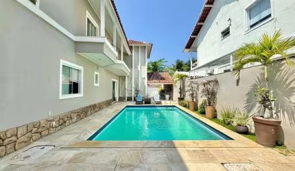 Casa em condomínio fechado com 4 quartos à venda na Avenida das Américas, Barra da Tijuca, Rio de Janeiro, 402 m2 por R$ 3.590.000