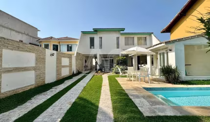 Casa em condomínio fechado com 4 quartos à venda na Rua Isidoro Lópes, Barra da Tijuca, Rio de Janeiro, 450 m2 por R$ 3.500.000