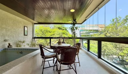 Apartamento com 3 quartos à venda na Avenida Monsenhor Ascaneo, Barra da Tijuca, Rio de Janeiro, 166 m2 por R$ 1.800.000