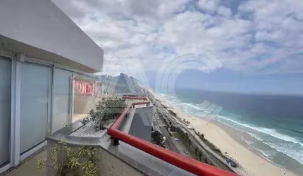 Cobertura com 3 quartos à venda na Avenida Lúcio Costa, Barra da Tijuca, Rio de Janeiro, 200 m2 por R$ 3.899.000