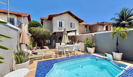Casa em condomínio fechado com 5 quartos à venda na Rua Stanley Gomes, Barra da Tijuca, Rio de Janeiro, 250 m2 por R$ 1.990.000
