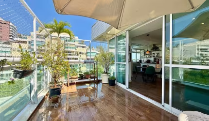 Apartamento com 2 quartos à venda na Avenida Prefeito Dulcídio Cardoso, Barra da Tijuca, Rio de Janeiro, 111 m2 por R$ 1.675.000