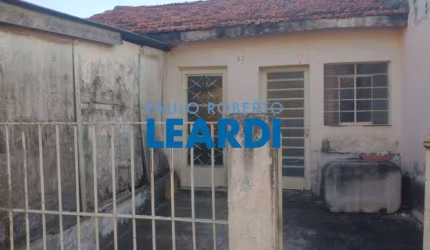 CASA TÉRREA - VILA MUNICIPAL - SP