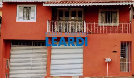 SOBRADO - JARDIM ALVINÓPOLIS - SP