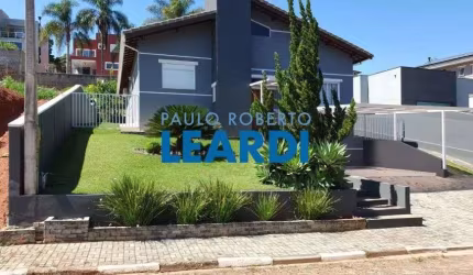 CASA EM CONDOMÍNIO - CONDOMÍNIO PARQUE DAS GARÇAS II - SP