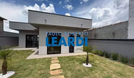 CASA EM CONDOMÍNIO - LOTEAMENTO PARQUE RESIDENCIAL SERRAS DE ATIBAIA II - SP