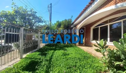 CASA TÉRREA - JARDIM ALVINÓPOLIS - SP