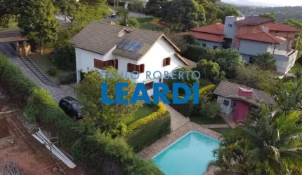 CASA EM CONDOMÍNIO - CONDOMÍNIO JARDIM DAS PALMEIRAS - SP