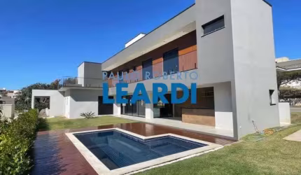 CASA EM CONDOMÍNIO - CONDOMÍNIO FIGUEIRA GARDEN - SP