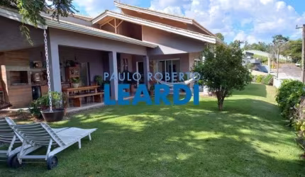 CASA EM CONDOMÍNIO - CONDOMÍNIO PARQUE DAS GARÇAS I - SP