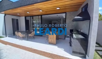 CASA EM CONDOMÍNIO - CONDOMÍNIO RESIDENCIAL ITAPORÂ DE ATIBAIA - SP