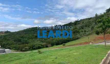TERRENO EM CONDOMÍNIO - ESTÂNCIA PARQUE DE ATIBAIA - SP
