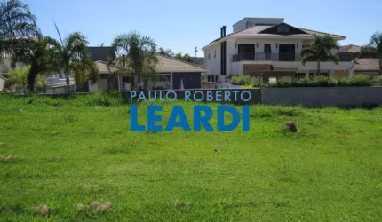 TERRENO EM CONDOMÍNIO - CONDOMÍNIO RESIDENCIAL SHAMBALLA II - SP
