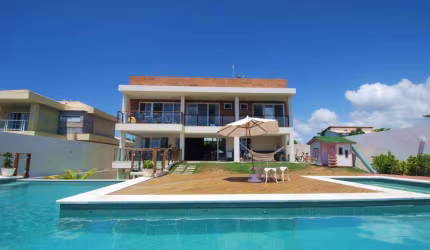 Casa à venda, 670 m² por R$ 5.000.000,00 - Busca Vida - Camaçari/BA