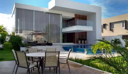 Excelente Casa Alto Padrão 4/4 em Busca Vida