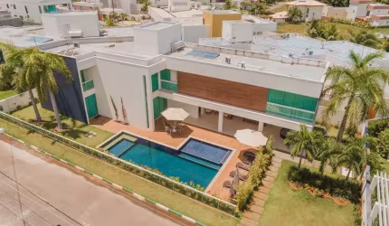 Casa à venda, 510 m² por R$ 3.000.000,00 - Verdes Horizontes - Camaçari/BA